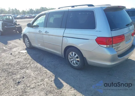 2008 Honda Odyssey Ex-L from USA, damaged, VIN 5FNRL38648B062359
